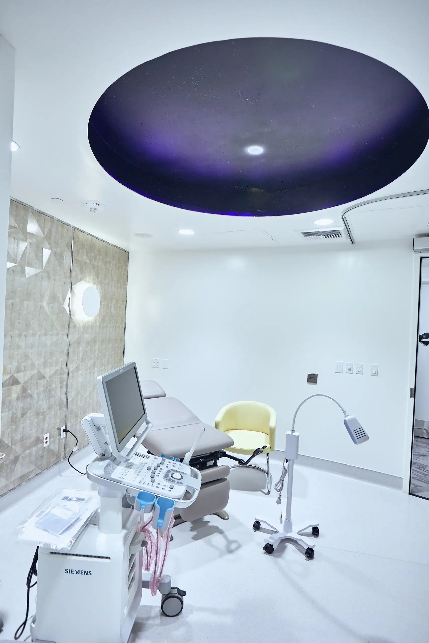 IRFC procedure room